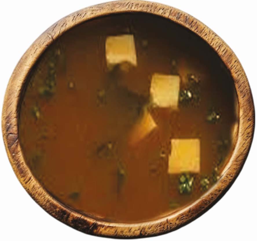 Soupe Miso